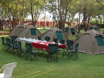 Camping accommodation in Tanzania