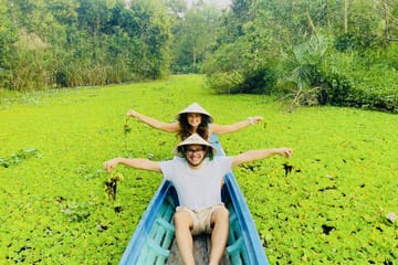 Explore Lung Ngoc Hoang Nature Reserve in Hau Giang