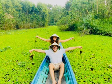 Explore Lung Ngoc Hoang Nature Reserve in Hau Giang