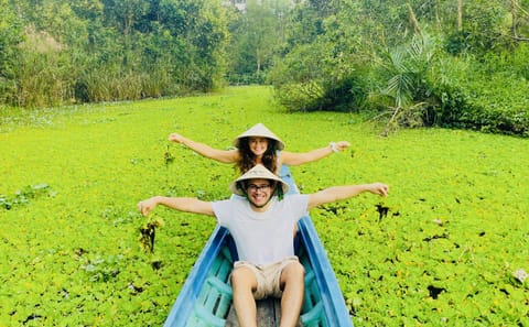 Explore Lung Ngoc Hoang Nature Reserve in Hau Giang