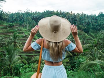 Best of Ubud: Rice Terrace, Temple and Waterfall Private Tour
