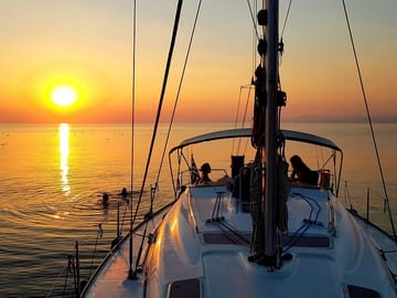 Turtle Beach Boat Tour & Mud Bath & Thermal Pool in Marmaris