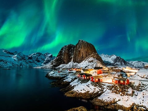 Private Northern Lights Evening Tour Aurora Borealis Experience, photo 2