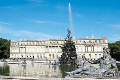 From Munich Castle Herrenchiemsee by train