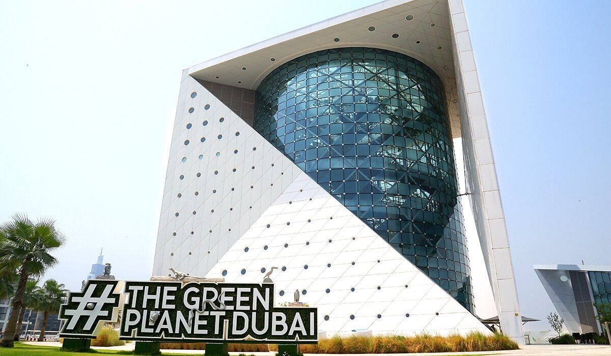 Ain Dubai and The Green Planet Tickets