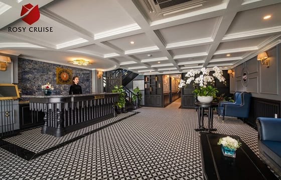 Rosy Cruise – Luxury 5 Star Cruise in Ha Long Bay-Lan Ha Bay (2D1N )