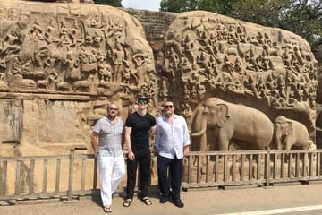 Cultural Day Trip from Chennai to Mahabalipuram Temples