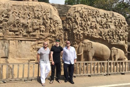 Journey Through Time: Chennai to Mahabalipuram Excursion