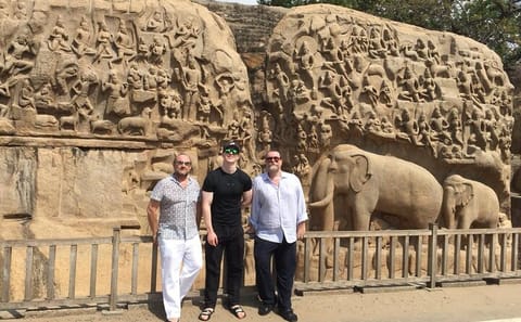 Cultural Day Trip from Chennai to Mahabalipuram Temples