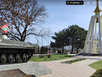 Transnistria tour SOVIET history -back in USSR