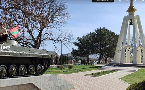 Transnistria tour SOVIET history -back in USSR