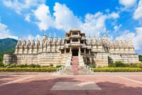 Exterior View Or Temple