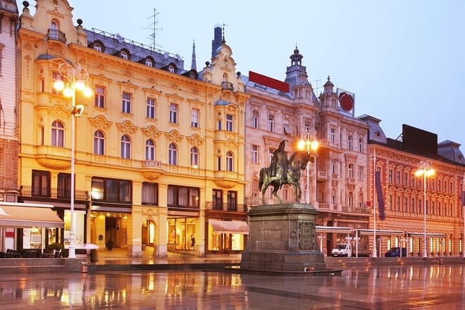 Private Historic Walking Tour in Zagreb Old Town Heritage photo 6