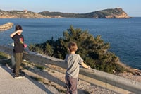 Private Tour Sounio Athens Riviera with Traditional Greek Food 9