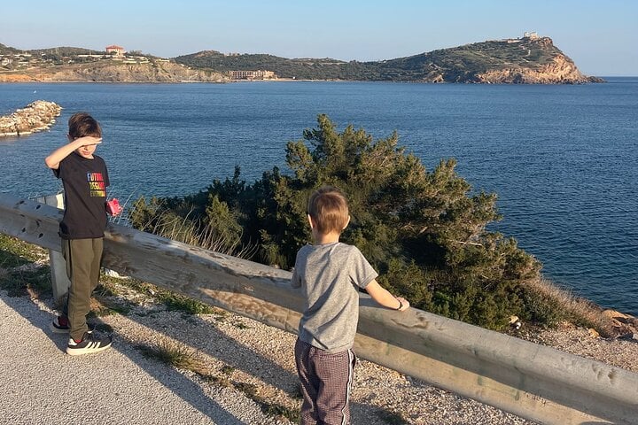 Private Tour Sounio Athens Riviera with Traditional Greek Food 9