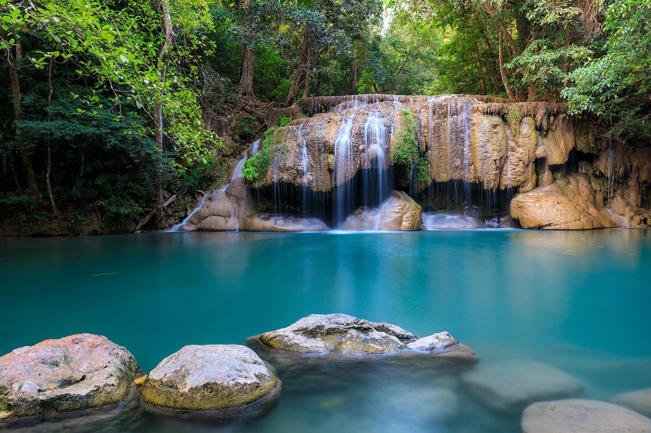 Erawan Waterfall, Death Railway and Hellfire Pass 5