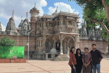 Historical Sights, Regal Cities & Wildlife Sanctuaries of Gujarat