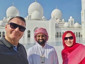 Abu Dhabi Sightseeing Tour Grand Mosque Oldest Souk Heritage