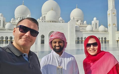 Abu Dhabi Sightseeing Tour Grand Mosque Oldest Souk Heritage