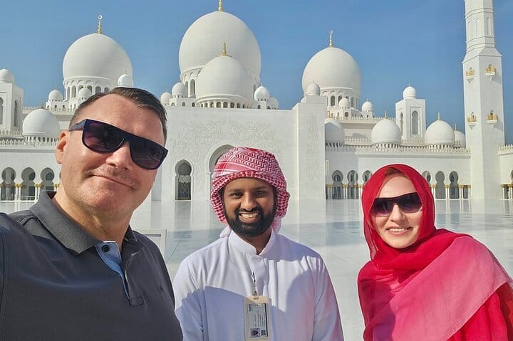 Abu Dhabi Sightseeing Tour Grand Mosque Oldest Souk Heritage 2