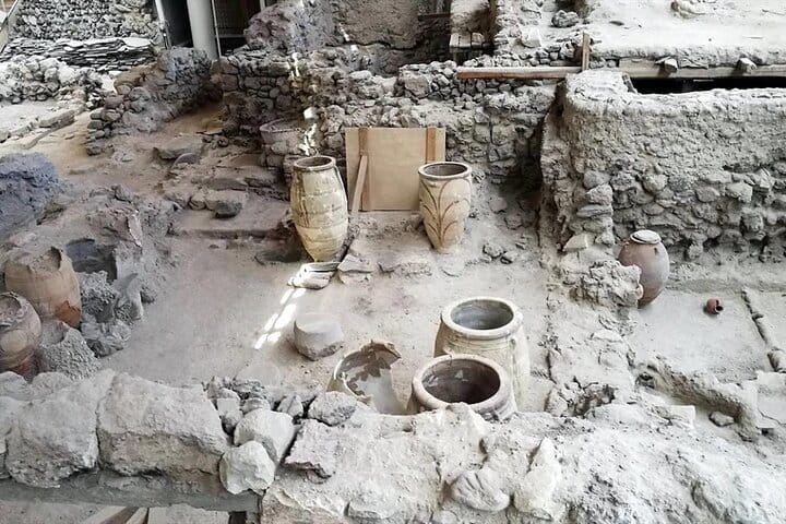 Santorini Acient Akrotiri and Wine museum