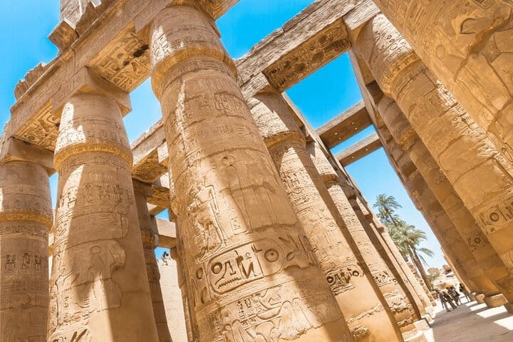 Over Day Trip from Sharm El Sheikh to Luxor by Plane