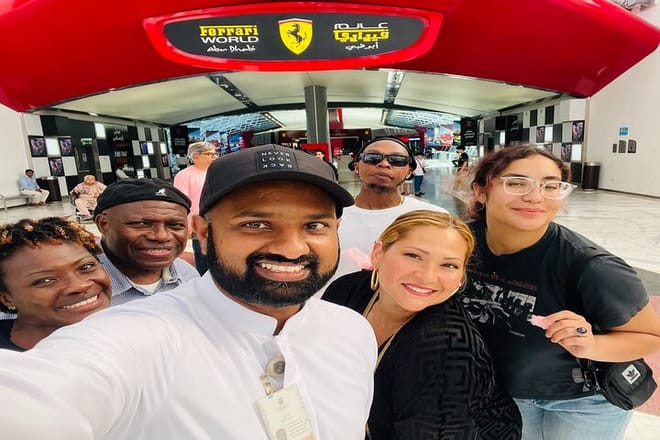 Abu Dhabi Tour Grand Mosque Ferrari World Included