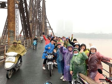 Best Hanoi Motorbike Tour: Local Guide, City Center & Countryside