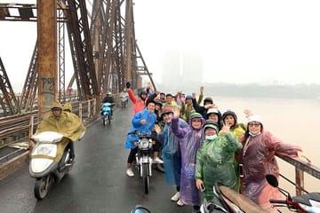 Best Hanoi Motorbike Tour: Local Guide, City Center & Countryside