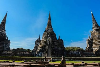 New Zoo in Ayuthaya Must See Temples and Thai Costume