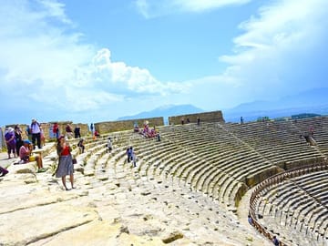 Private Full Day Tour of Pamukkale and Salda Lake from Side