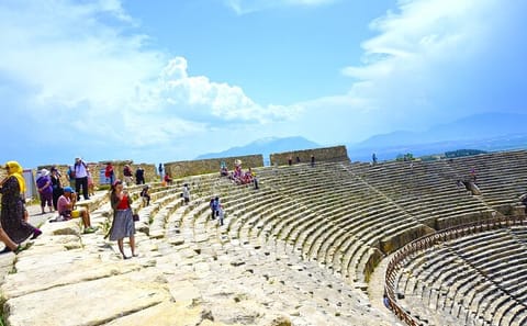 Private Full Day Tour of Pamukkale and Salda Lake from Side