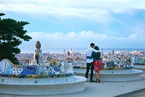 Private Tour: Personal Travel Photographer Tour in Barcelona