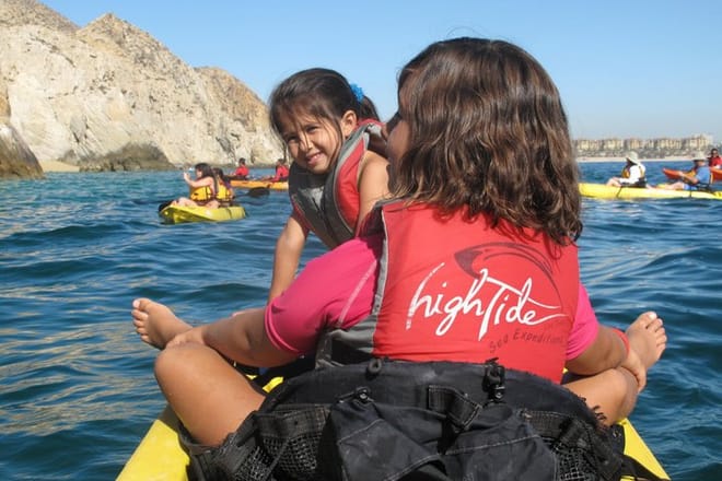 Private Cabo Arch Kayak & Snorkel Tour for 4 Guests 3