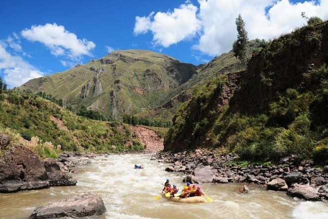 Cusco Rafting and Zipline Adventure