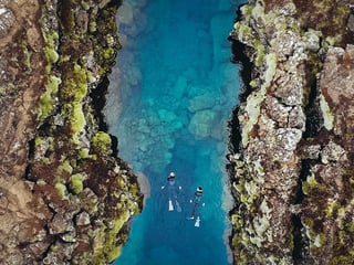 Drysuit Snorkeling in Silfra - with underwater photos / From Reykjavik, photo 9