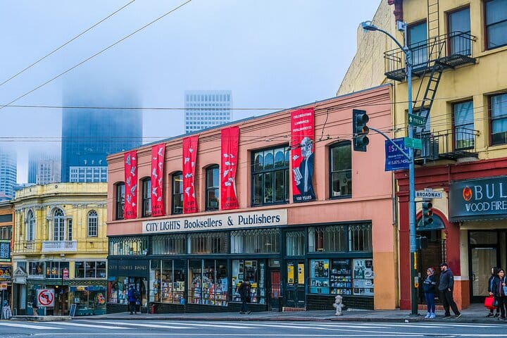 San Francisco N Beach Beat Gen Chinatown Self-Guided Walking Tour 8
