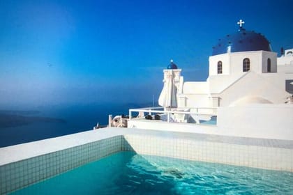 Santorini Private Blue Domes Tour