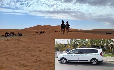 Camel Ride and Sunset Experience in Merzouga Desert from Errachidia