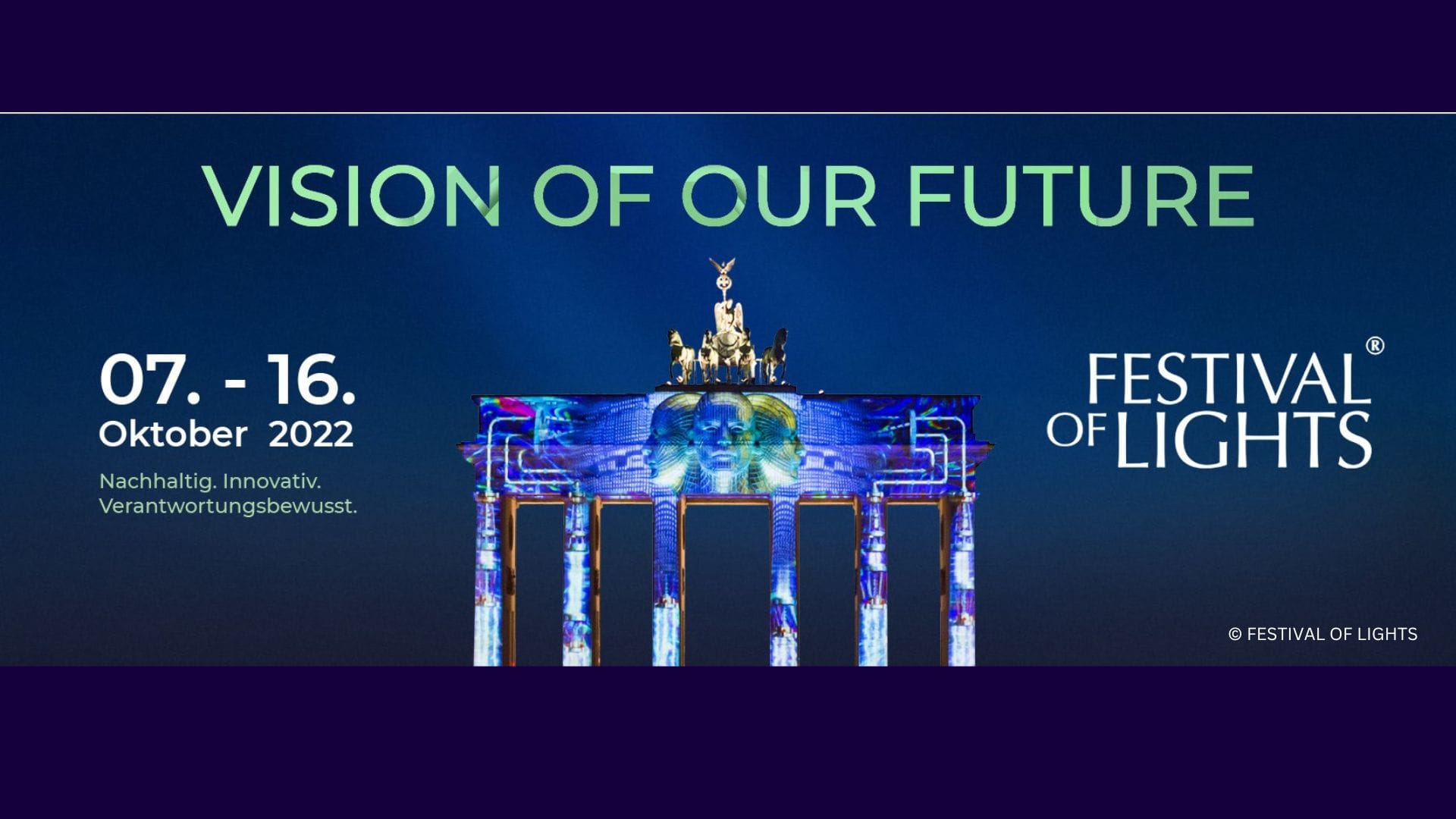 Berlin Festival of Lights Tour