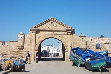 From Marrakech To Essaouira Mogador Full Day Trip | Small-group