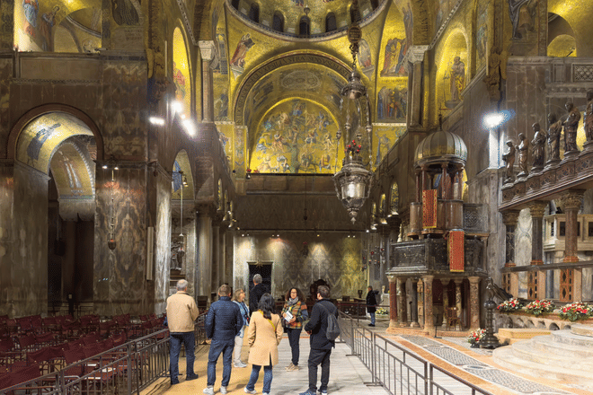 Express St. Mark’s Basilica Tour with Terrace Access | Private