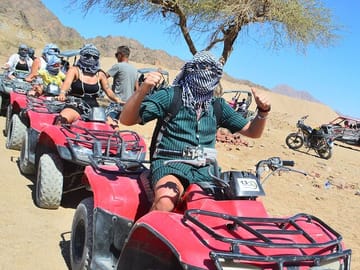 Quad Biking and Camel Ride Adventure in Sharm El-Sheikh