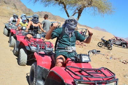 Amazing Quad biking & Camel ride in Sharm el-Sheikh
