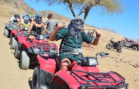 Quad Biking and Camel Ride Adventure in Sharm El-Sheikh