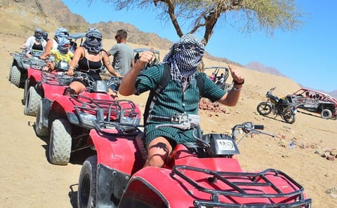 Quad Biking and Camel Ride Adventure in Sharm El-Sheikh