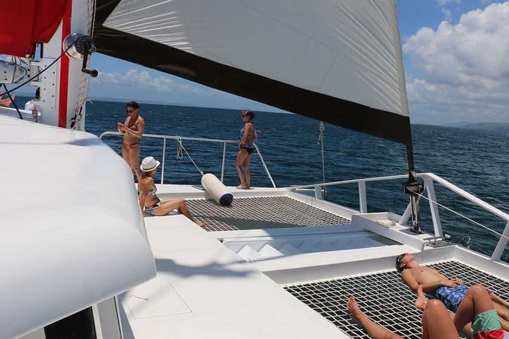 Private Sailing Charter Samaná Cayo Levantado Day Trip 9