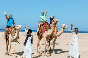 Quad with Camel Ride & Bedouin village, Dinner From Marsa Alam