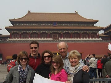 Beijing Forbidden City and Badaling Great Wall private day tour.