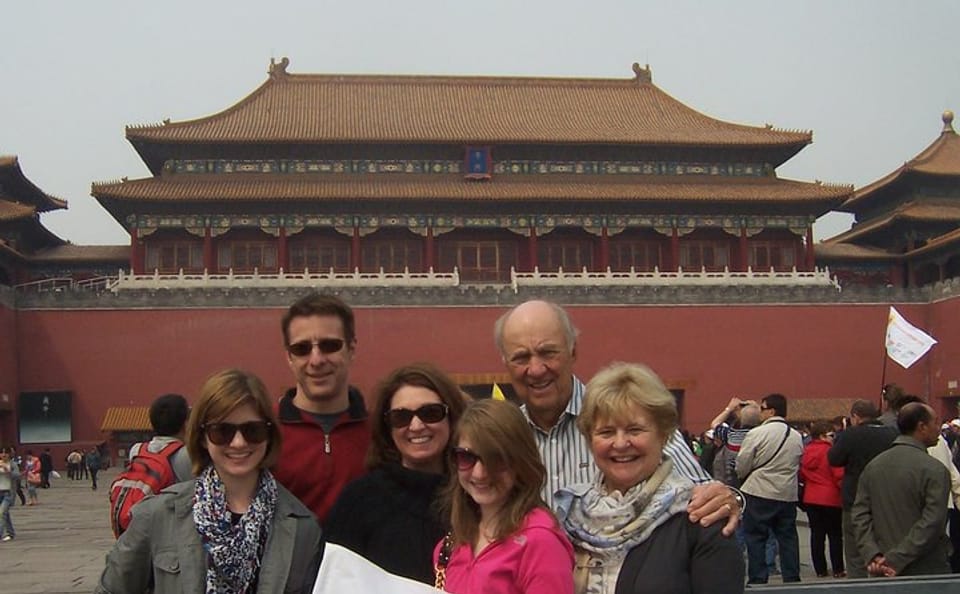 Forbidden City and Tiananmen Square Small Group Walking Tour